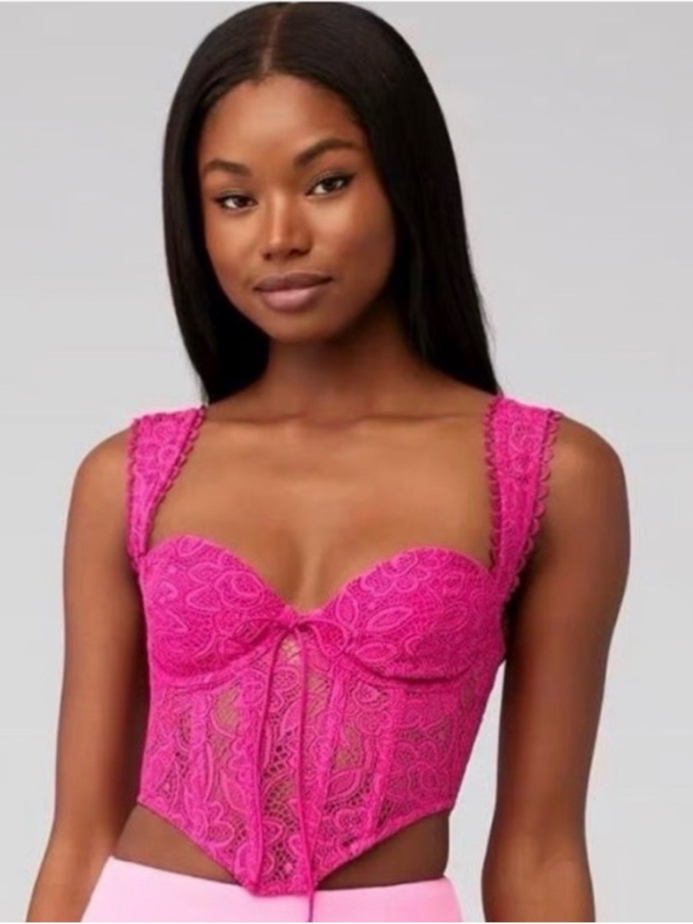 For Love & Lemons Sammie Corset Top M